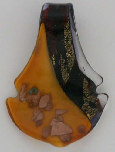 Murano Glass Autunno (2.5 x 1.5 in) # 16 - Click Image to Close